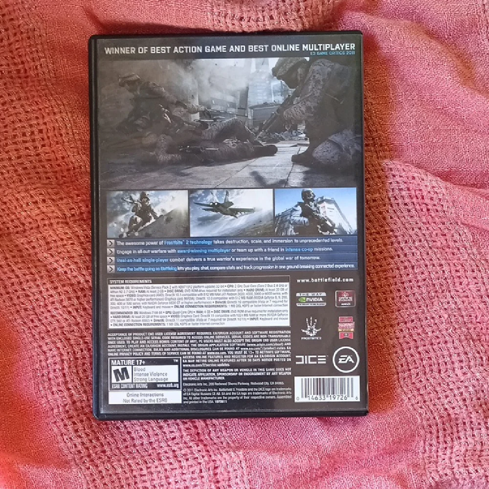 Battlefield 3 PC Game
